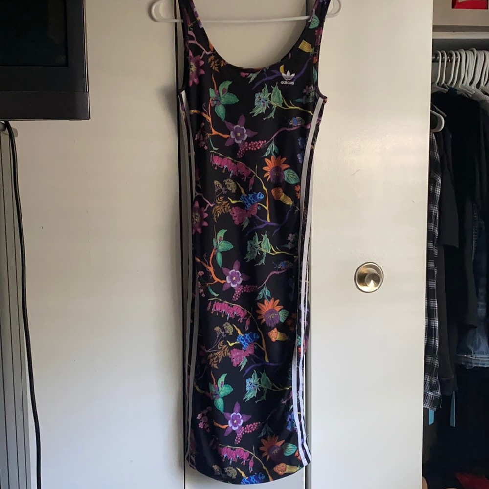 Small Adidas Dress, Fits like glove